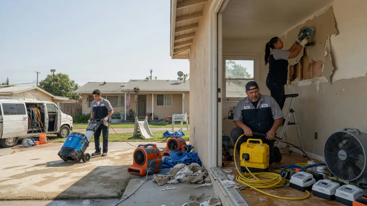 Water Damage Restoration in Pasco, WA near me